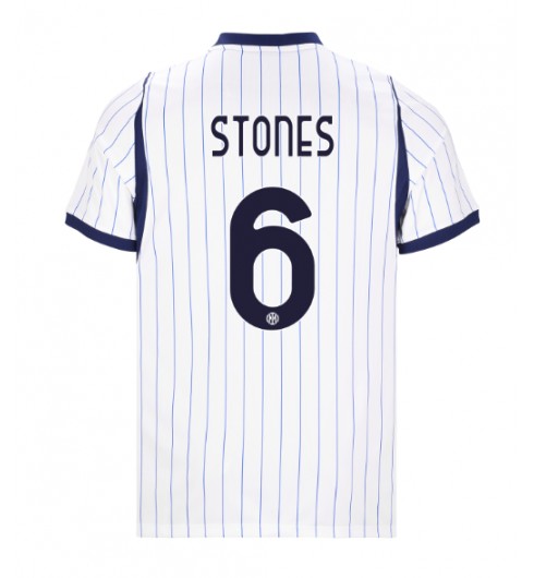 Inter Milan John Stones #6 Vieraspaita 2026-27 Lyhythihainen Inter Milan John Stones #6 Vieraspaita 2026-27 Lyhythihainen